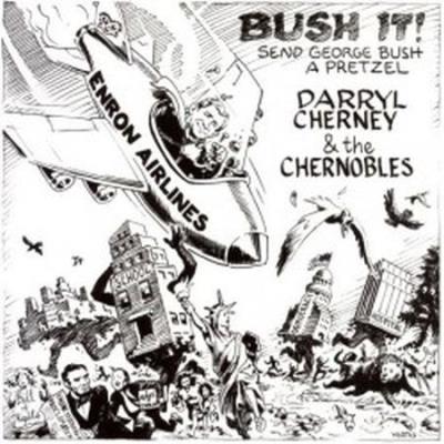 Bush it! Send George Bush a pretzel