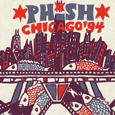 Phish Chicago 94