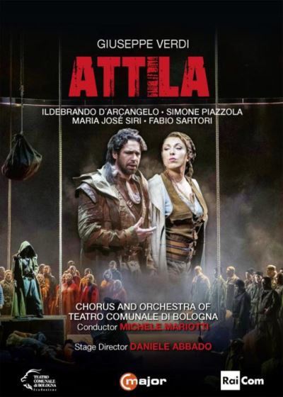 Attila DVD