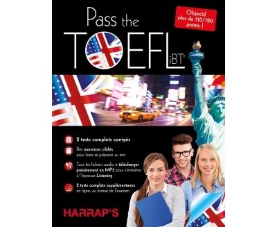 Harrap's pass the TOEFL test