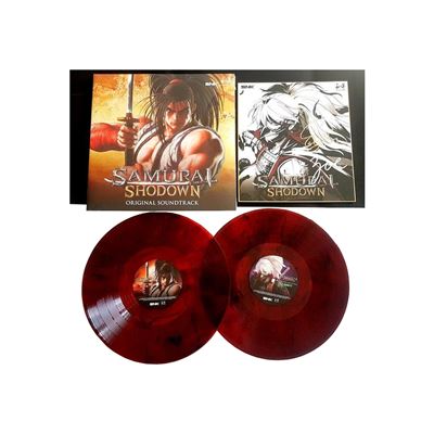 Samurai Showdown Edition Limitée Vinyle Rouge Marbré