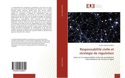 Responsabilite civile et strategie de regulation - essai sur