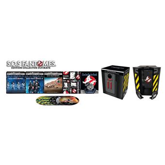 SOS FANTÔMES - COFFRET COLLECTOR ULTIMATE - 3 UHD 4K + 5 BD - ESC Editions  & Distribution