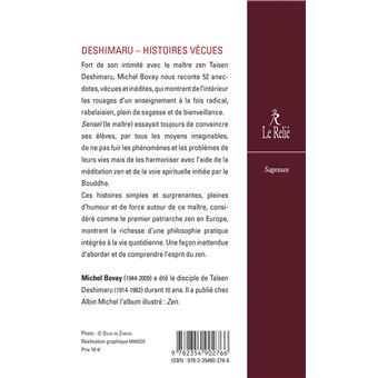 Deshimaru - Histoires vécues avec un maître zen