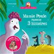 Mamie Poule raconte - 3 histoires - Livre CD