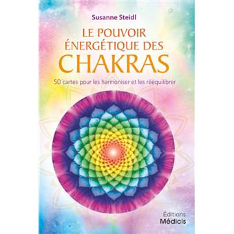 Coffret Le pouvoir énergétique des chakras - 50 cartes pour les harmoniser et les rééquilibrer