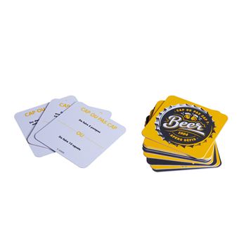 Sous-bocks Apéro Défis : Cap ou pas cap ?