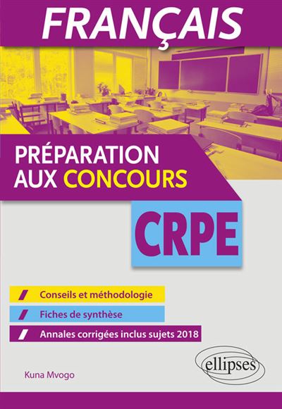 franþais preparation aux concours crpe
