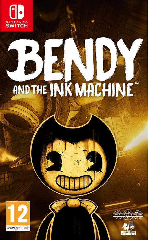 Bendy And The Ink Machine