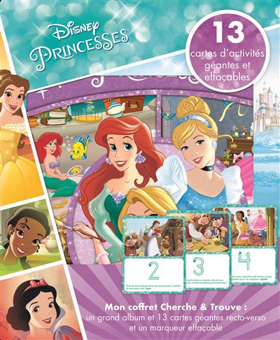 Coffret cherche et trouve et cartes d'activités