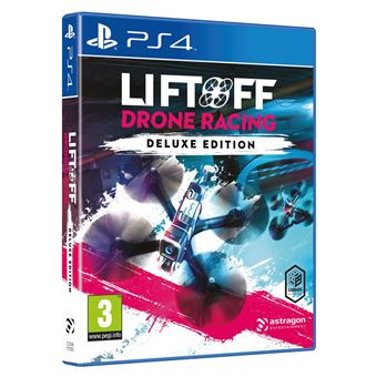 Liftoff: Drone Racing Edition Deluxe PS4
