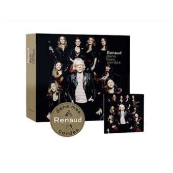 Dans mes cordes Coffret - Renaud - CD album - Achat & prix