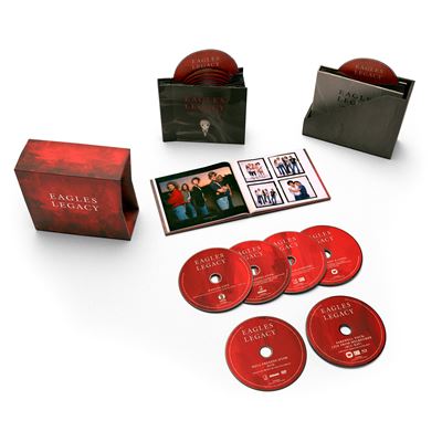 Legacy Coffret Edition Limitée Inclus DVD et Blu-ray
