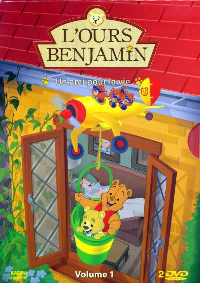 Coffret L'Ours Benjamin - Volume 1