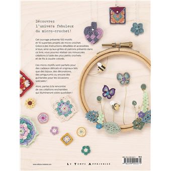 100 motifs de micro crochet