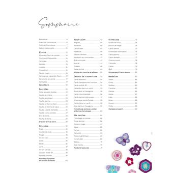 100 motifs de micro crochet