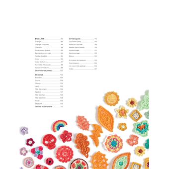 100 motifs de micro crochet