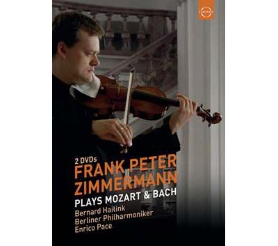 Frank Peter Zimmermann Plays Mozart and Bach DVD