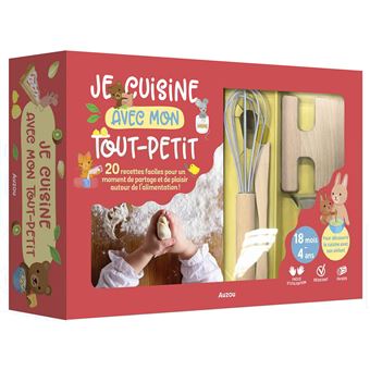 Je cuisine avec mon tout-petit