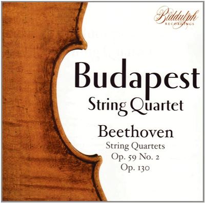 Le Quatuor de Budapest joue Beethoven