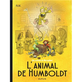 Le Marsupilami de Flix - L'animal de Humboldt