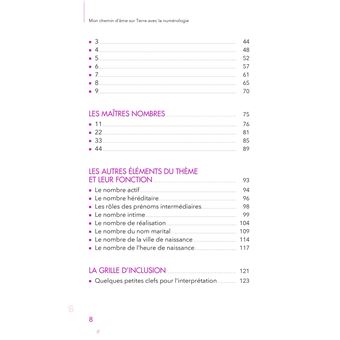 Mon chemin d'âme sur Terre avec la numérologie