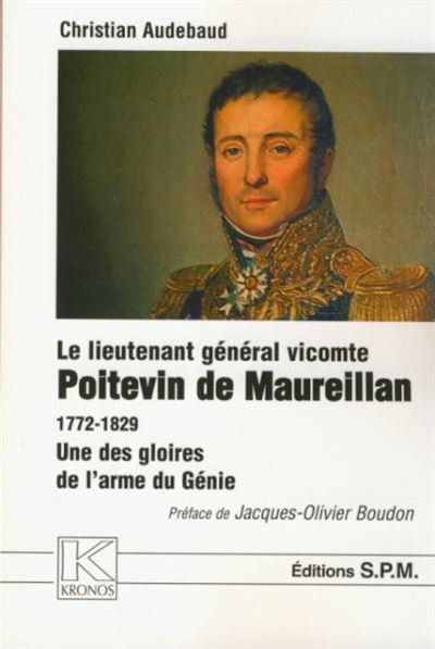Le lieutenant général vicomte Poitevin de Maureillan