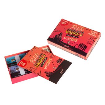 Petits crimes entre amis - Mystères