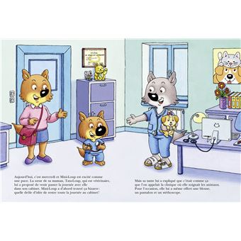 Mini-Loup - Vétérinaire