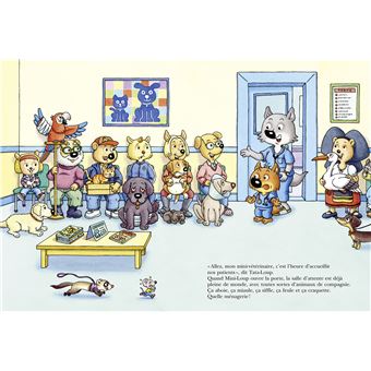 Mini-Loup - Vétérinaire