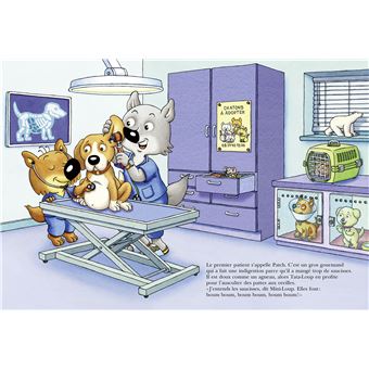 Mini-Loup - Vétérinaire