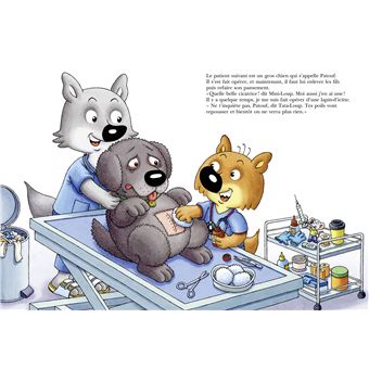 Mini-Loup - Vétérinaire