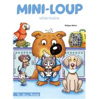 Mini-Loup, le petit loup tout fou (Mini-Loup, #9) by Philippe Matter