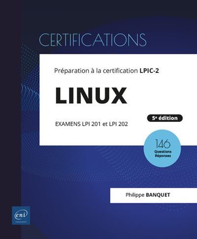 Linux - Sébastien Bobillier - broché