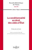 La conditionnalité en droit des aides d'État - Volume 188
