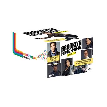 Brooklyn Nine-NineCOFFRET BROOKLYN NINE NINE S1-7-FR