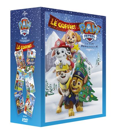 Coffret La Pat' Patrouille Premium DVD