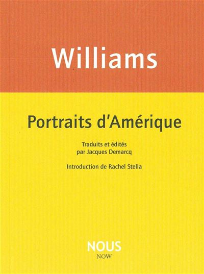 Portraits d'Amerique - Jonathan Williams - broché