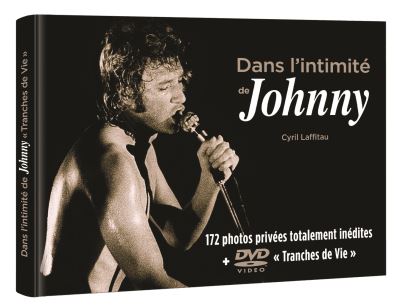 DANS L INTIMITE DE JOHNNY/DVD+BOOK