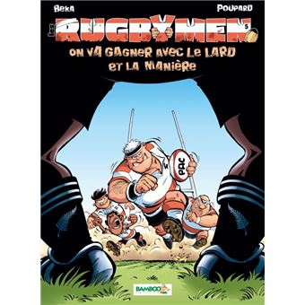Les Rugbymen - tome 05 - top humour 2020