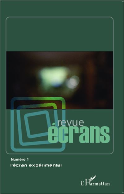 L'écran expérimental -  Collectif - broché