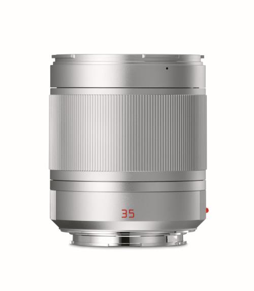Objectif hybride Leica Summilux-TL 35 mm f/1.4 ASPH. Anodisé Argent
