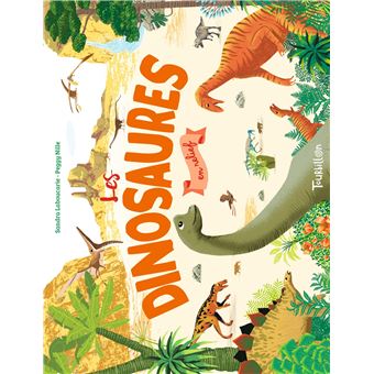 Les dinosaures en relief