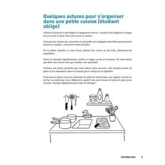 Je cuisine spécial étudiant Pour les Nuls illustré