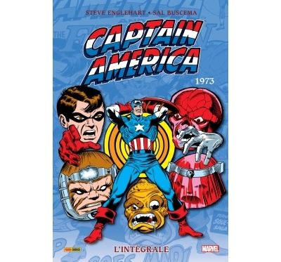 Captain America Intégrale T07 1973
