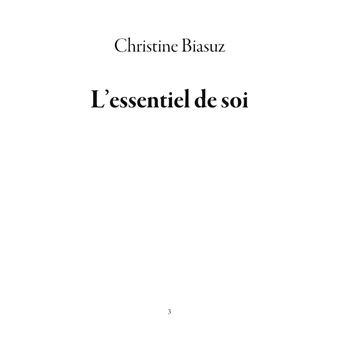 L'essentiel de soi