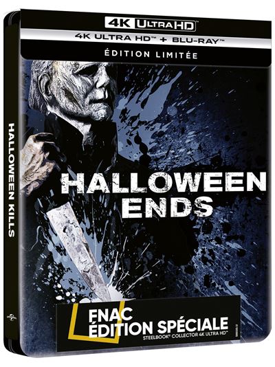 Power Book 4 Date De Sortie Halloween Ends Édition Spéciale Fnac Steelbook Blu-ray 4K Ultra HD