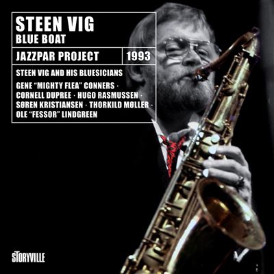 Blue Boat - Jazzpar Project 1993   Steen Vig