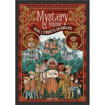 Mène l'enquête en anglais : Mystery Manor