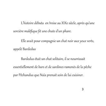 Naïa, le fantôme du phare de l'Iroise